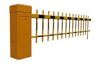 栅栏式道闸
