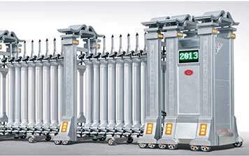 守护神一号电动伸缩门