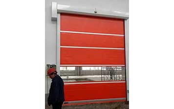 快速卷帘门