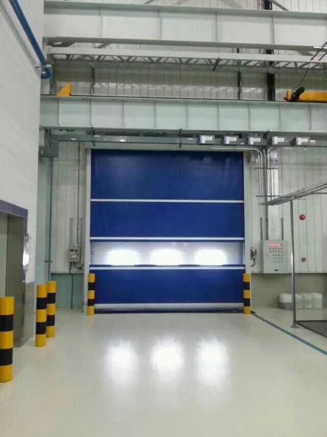 快速卷帘门