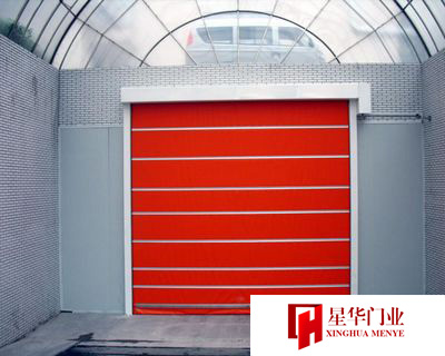 地下车库快速卷帘门