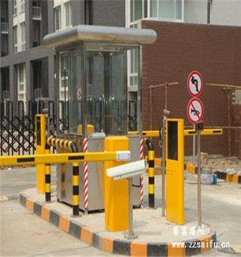 停车场智能道闸