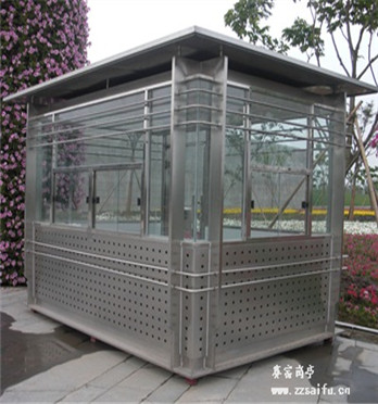 铝合金岗亭