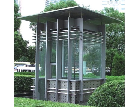 艺术岗亭