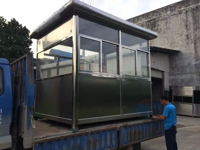 不锈钢岗亭