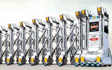 天下第一门002A伸缩门