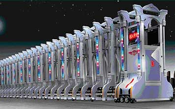 天皇970（彩灯）伸缩门