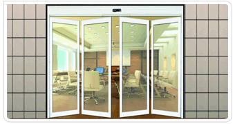 HY-D1折叠自动门