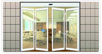 HY-D1折叠自动门