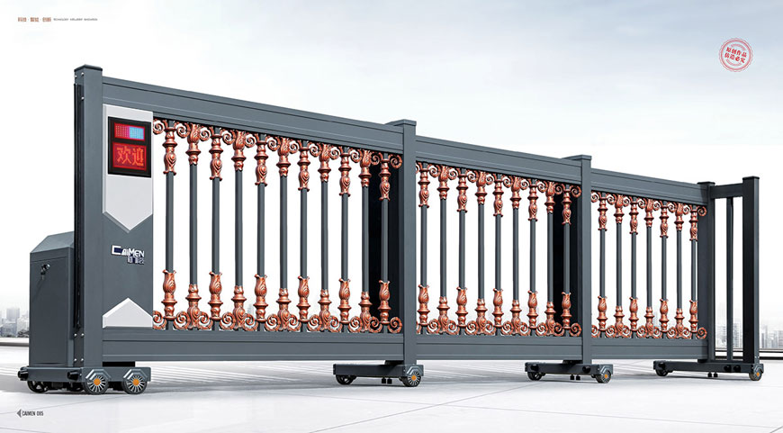 智能分段门CMFD-02