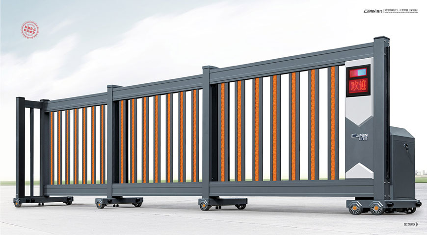 智能分段门CMFD-05