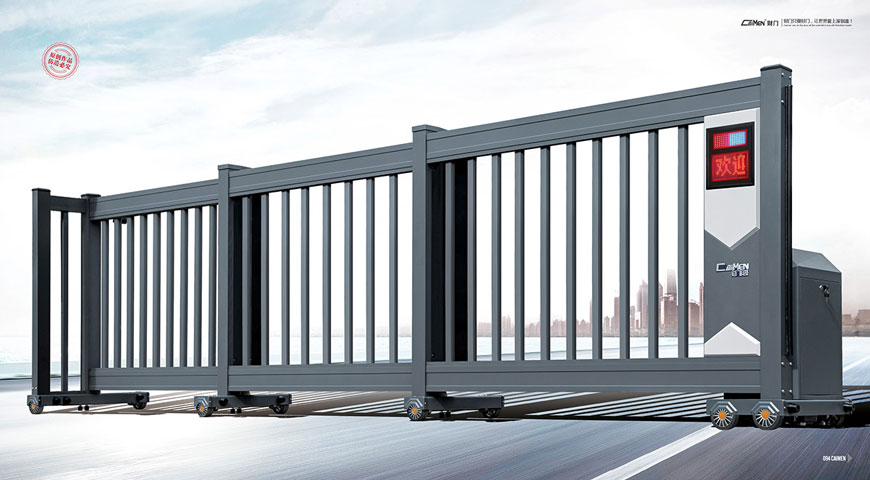 智能分段门CMFD-06