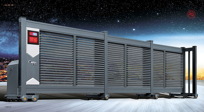 智能分段门CMFD-09