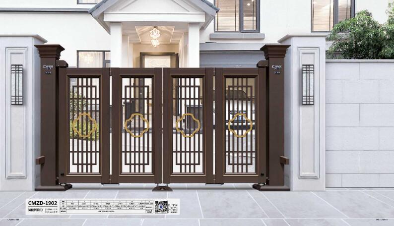 智能折叠门CMZD-1902