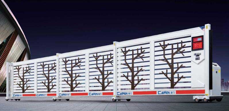 智能分段门CMFD-23