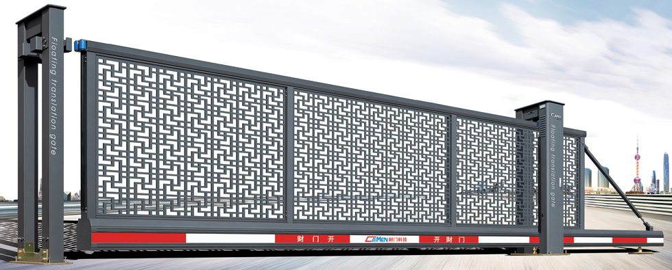 智能悬浮门CM755