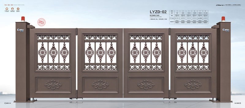 悬浮折叠门LYZD-02