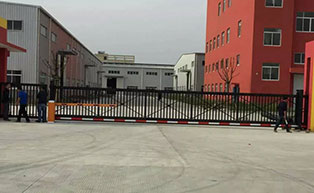 平湖广奕五金锁具有限公司悬浮门工程案例