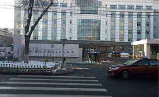 新疆气象局悬浮门工程案例