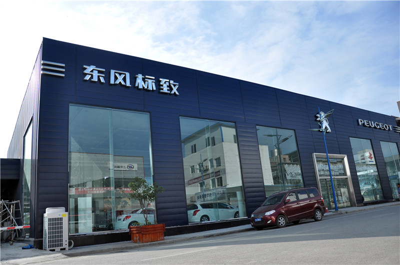 东风标致自动门案例 - 中出网-智能出入口与停车充电门户