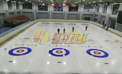 青海多巴体育训练基地旗杆案例 - 中出网-智能出入口与停车充电门户