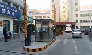 连云港市第二人民医院海州院区停车场系统案例