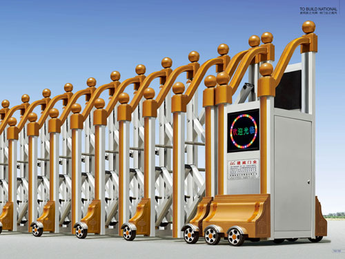 至靓自动伸缩门