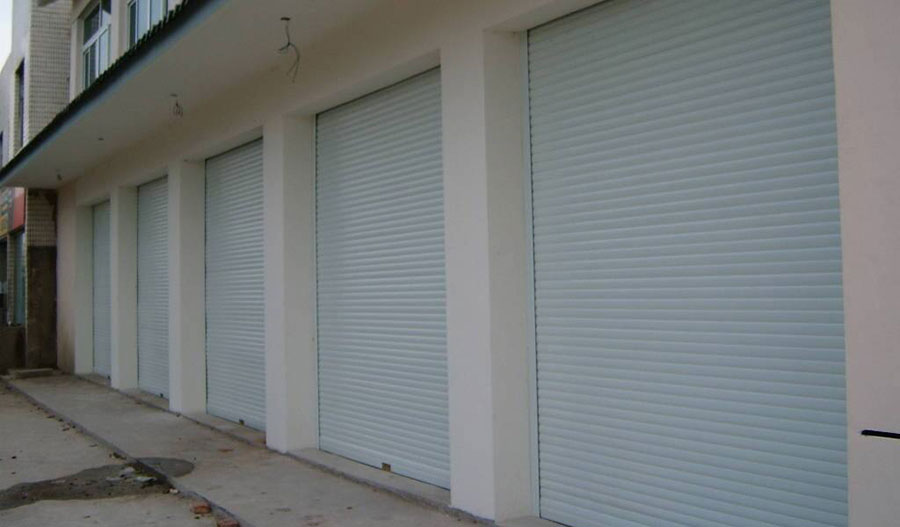 铝合金电动卷帘门