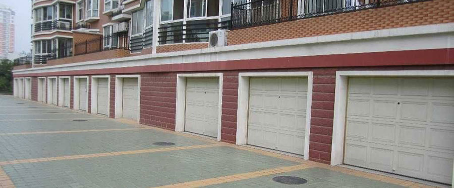 小区车库电动卷帘门