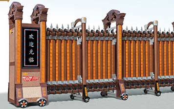 吉利系列电动伸缩门