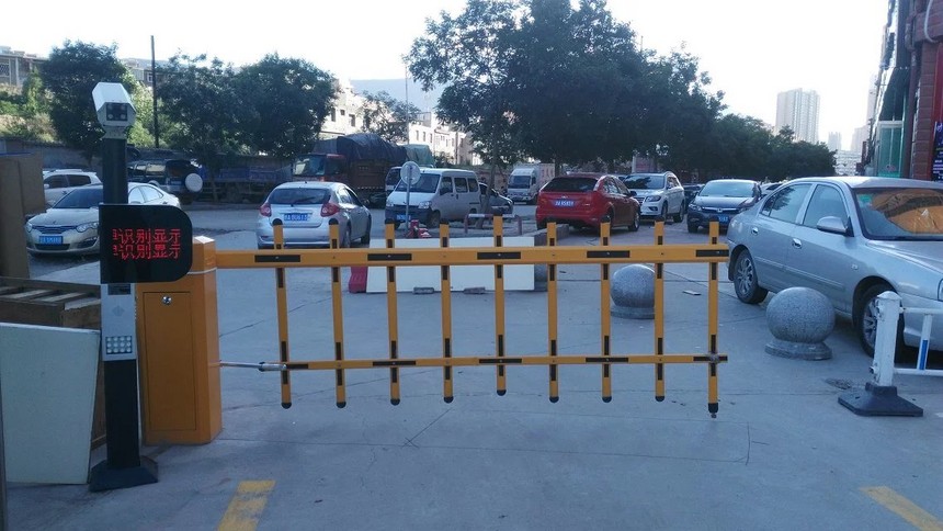 车牌识别系统带门禁