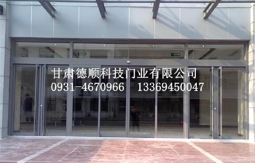 铝合金型材感应门