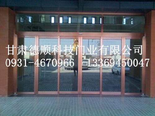 红铜感应门