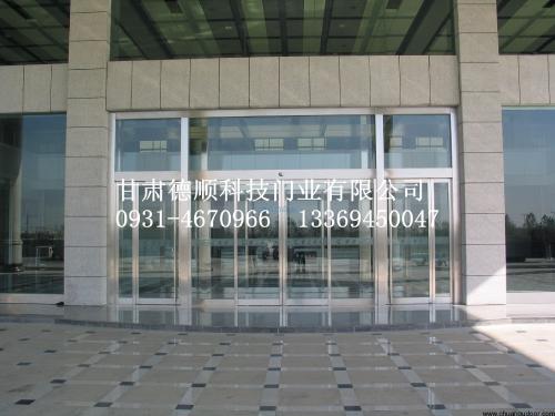 不锈钢感应门