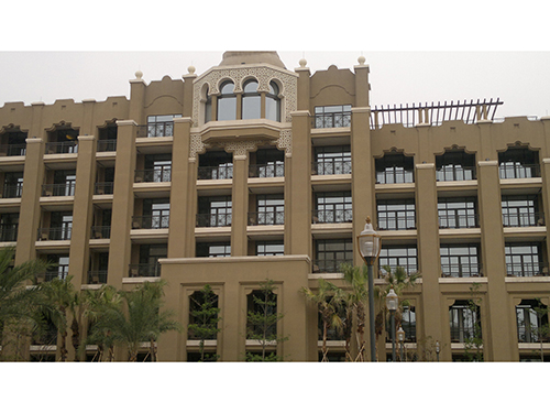 喜来登度假酒店护栏案例 - 中出网-智能出入口与停车充电门户