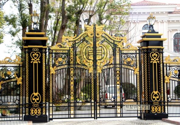 别墅铁艺大门
