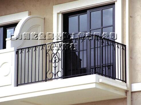 铁艺阳台栏杆