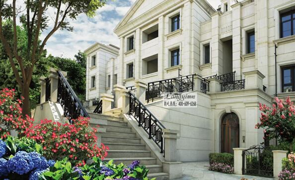 金科王府铁艺大门案例 - 中出网-智能出入口与停车充电门户