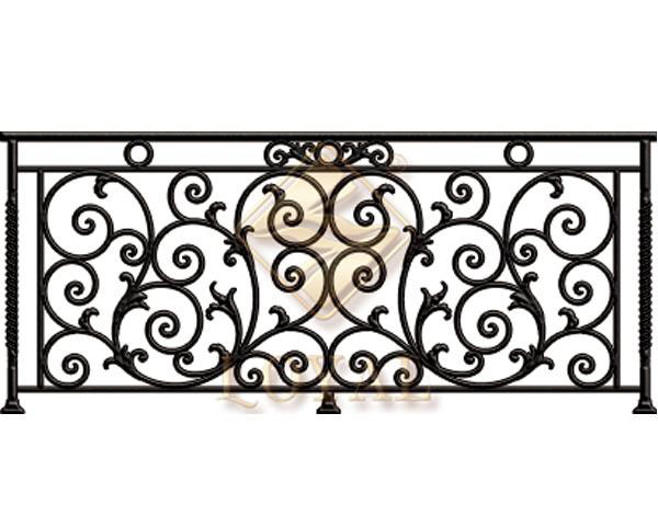 花纹阳台栏杆