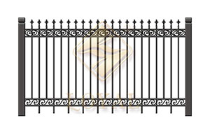围墙护栏 - 简单式围栏