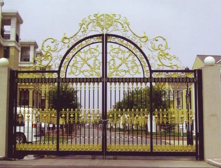 别墅铁艺大门