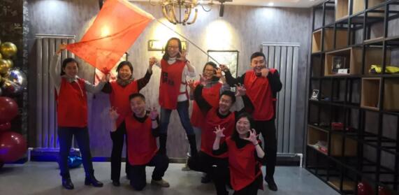 凯必盛团队活动