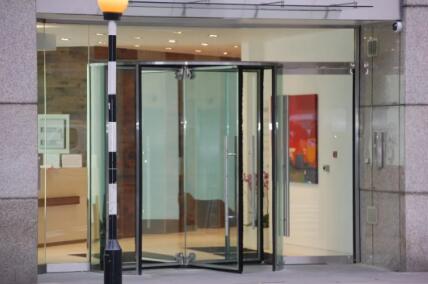 凯必盛自动旋转门