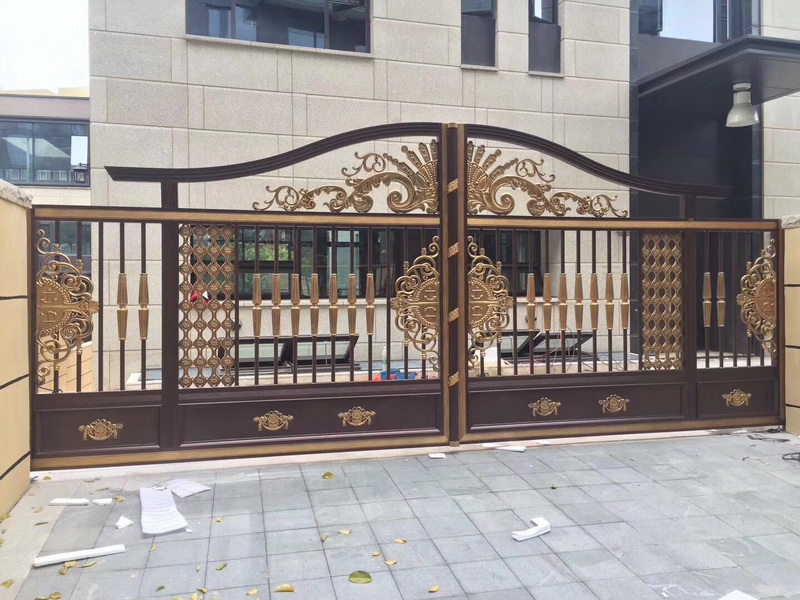 铝艺大门