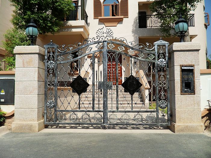 铁艺大门