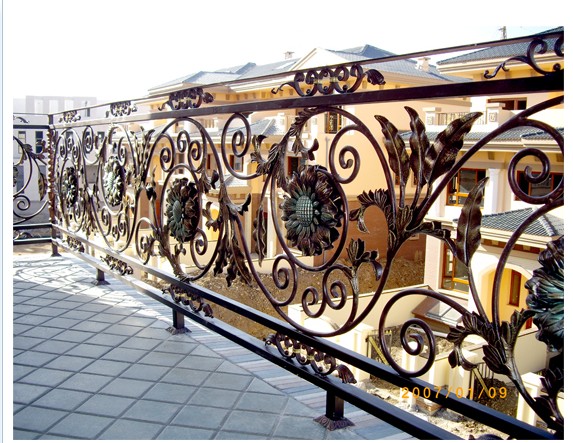 铁艺栏杆