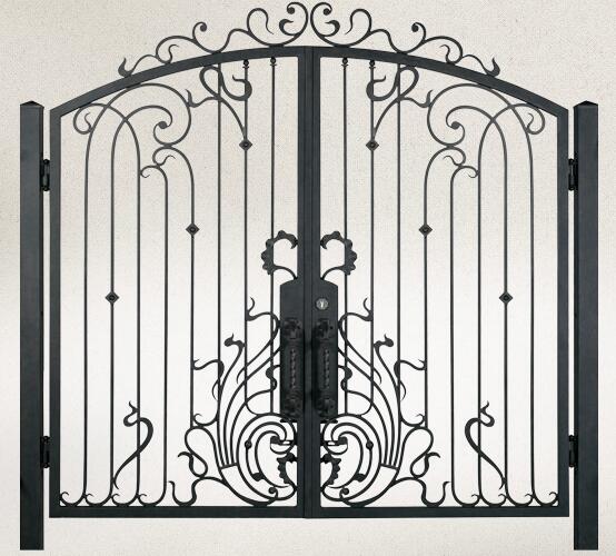 别墅大门
