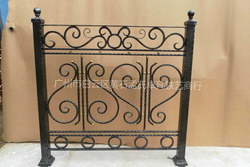 铁艺园林栏杆