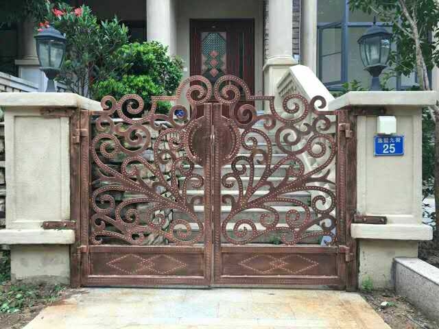 铁艺大门