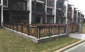 萝岗中天花园护栏案例